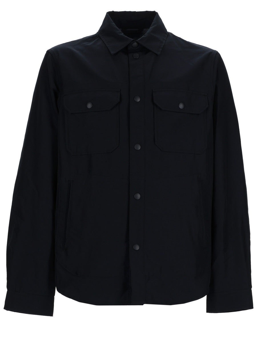 Woolrich Men's Overshirt Ramar Blue