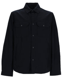 Woolrich Men's Overshirt Ramar Blue