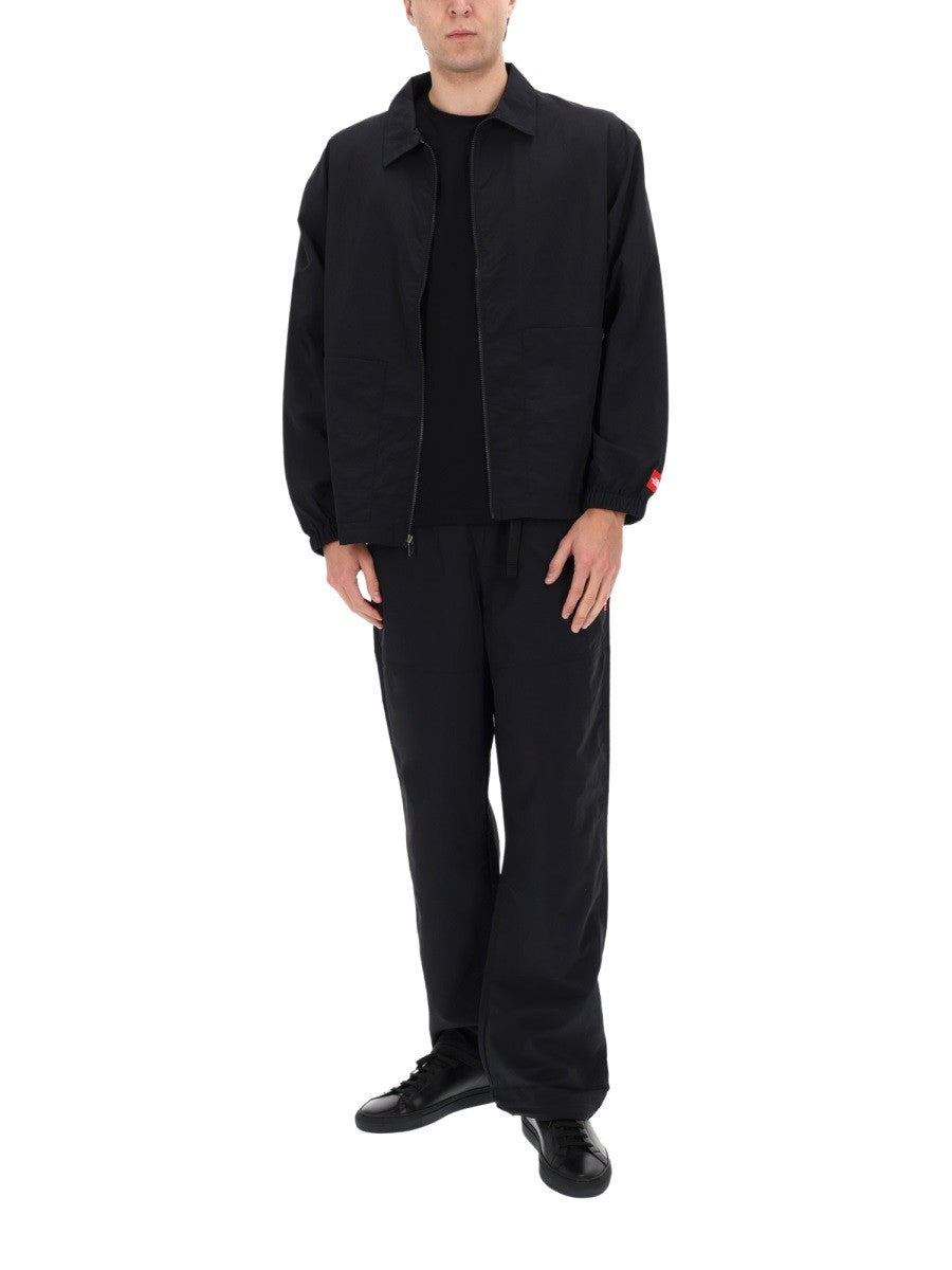 The North Face Men's Overshirt Red Box Black