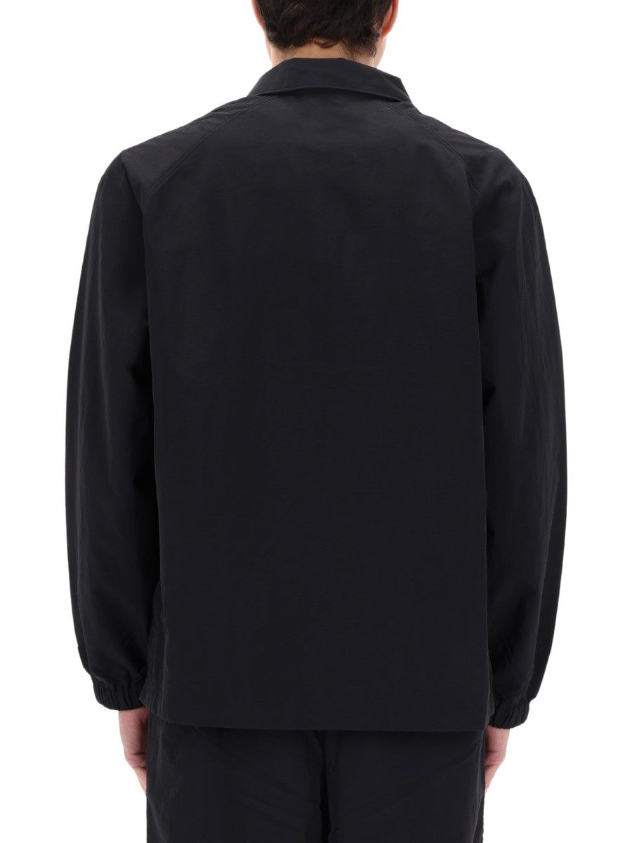 The North Face Men's Overshirt Red Box Black