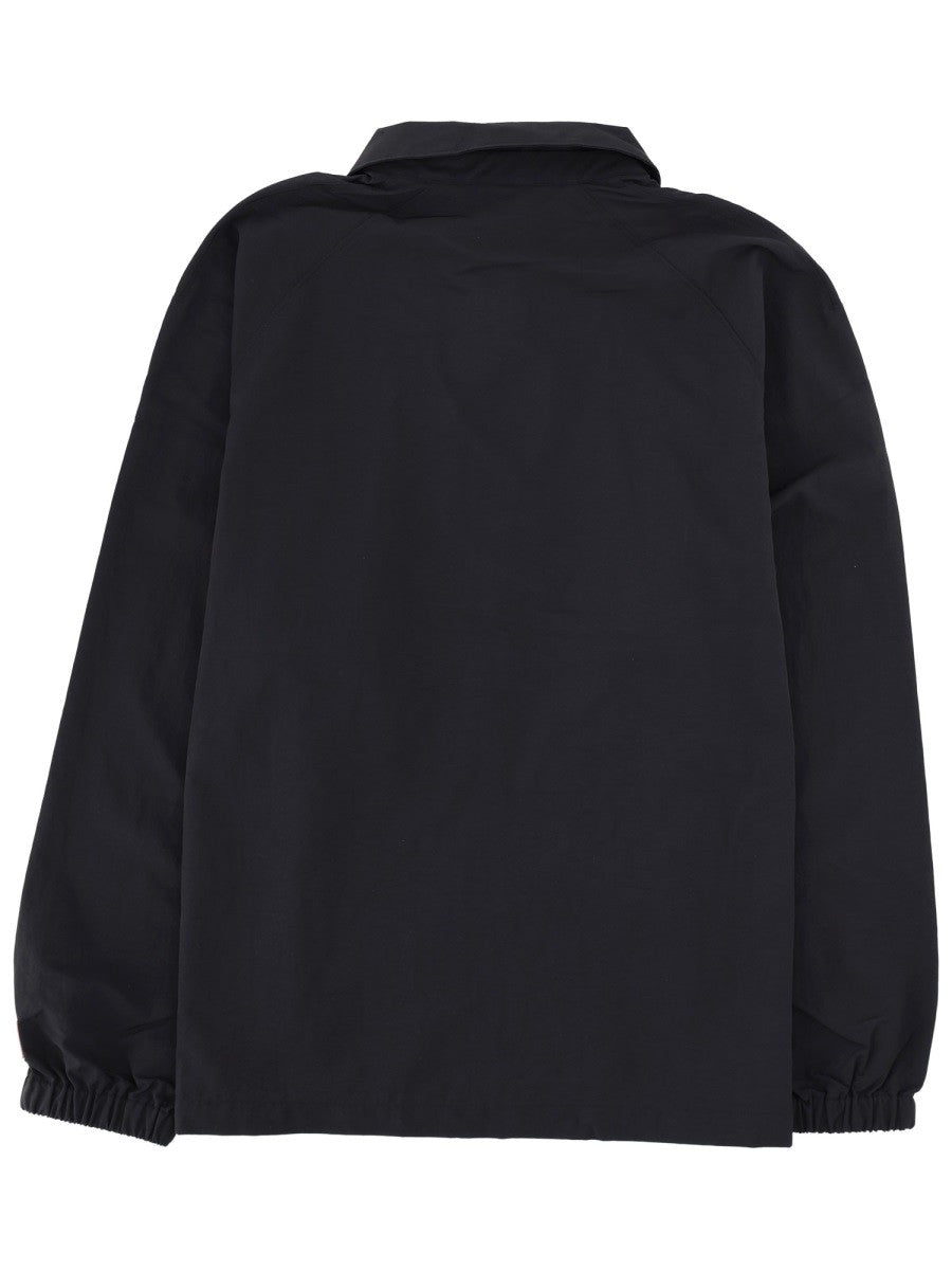 The North Face Men's Overshirt Red Box Black
