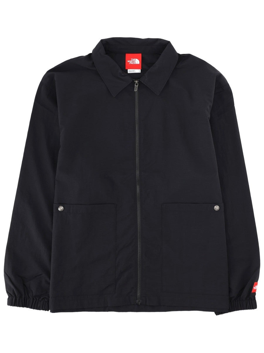 The North Face Men's Overshirt Red Box Black