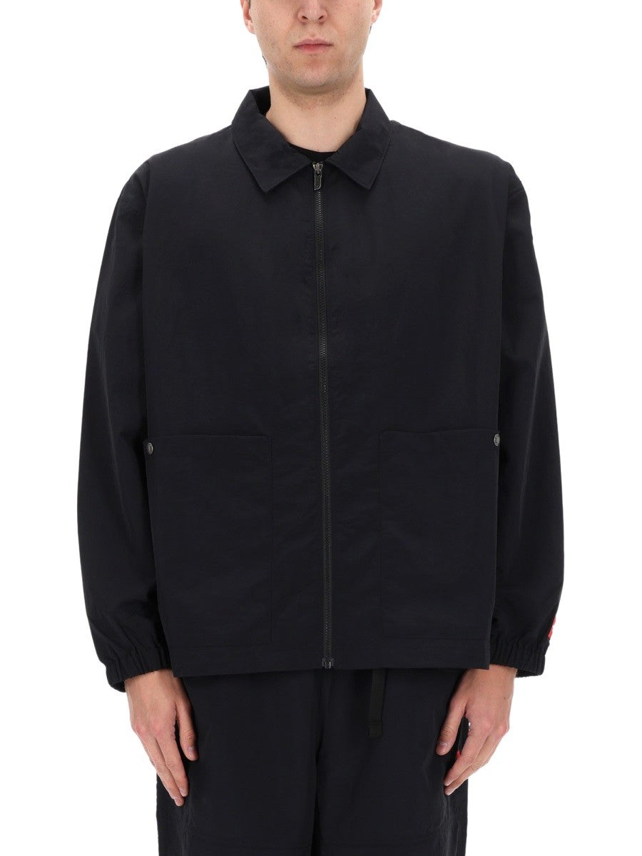 The North Face Men's Overshirt Red Box Black