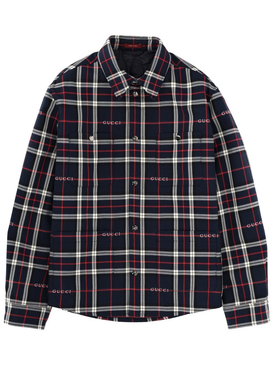 Gucci Men's Overshirt Blue