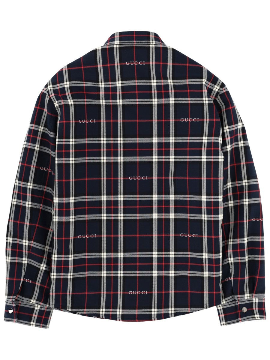 Gucci Men's Overshirt Blue