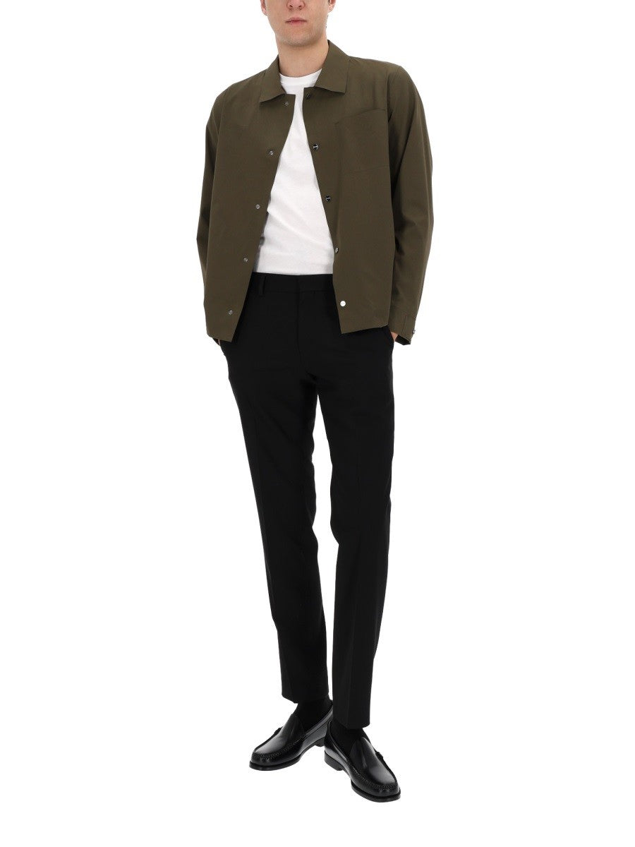 Herno Men's Overshirt Green, view 2