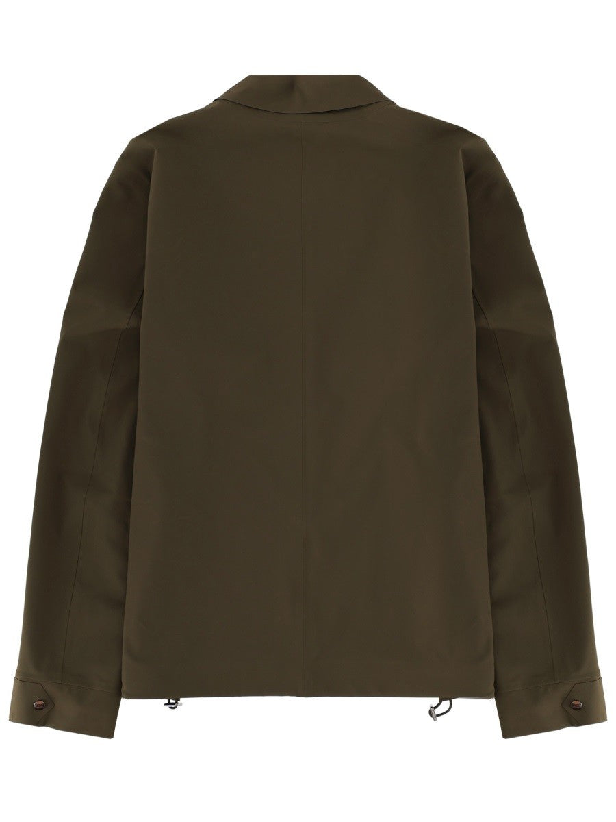 Herno Men's Overshirt Green, view 3