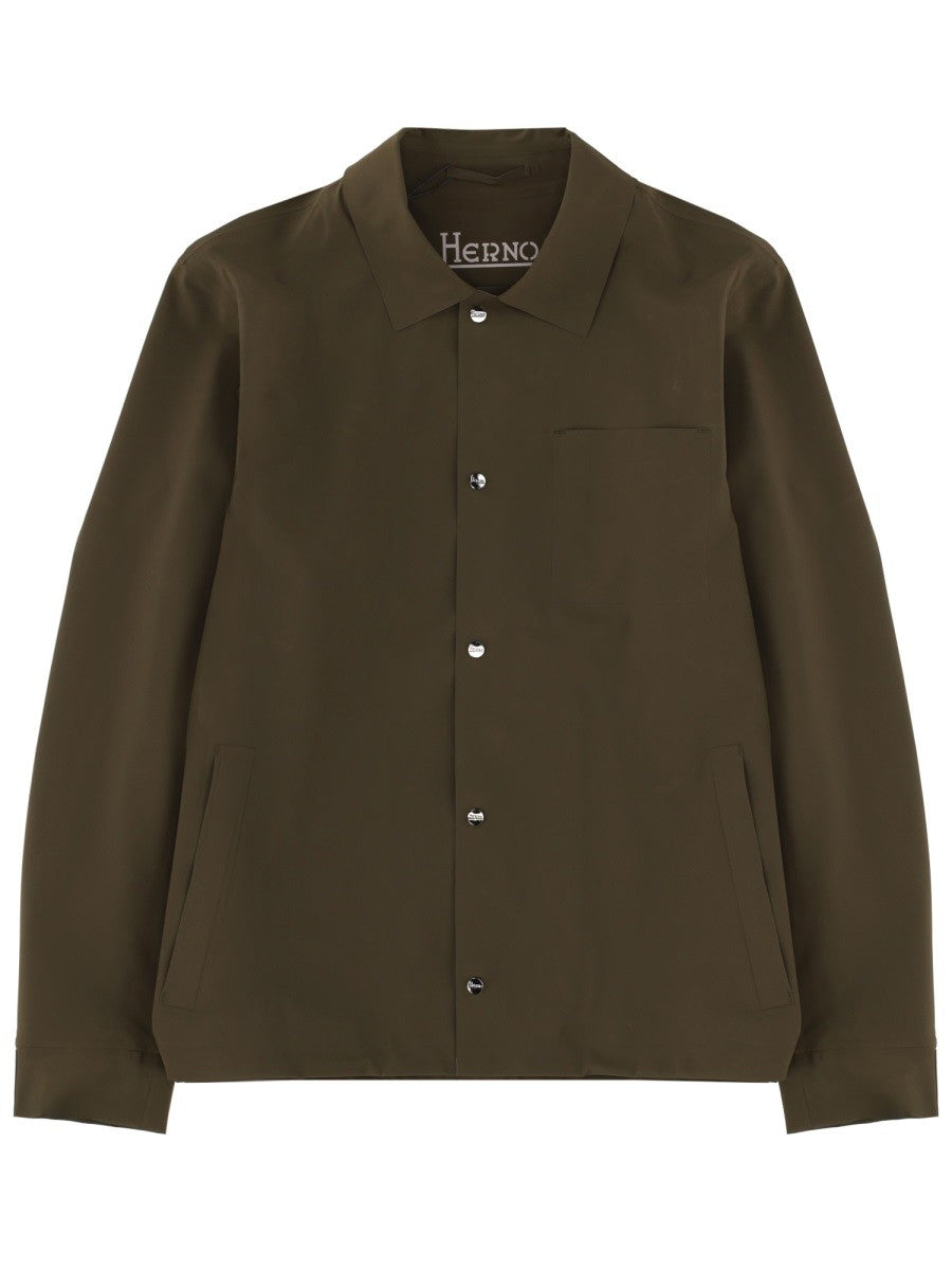 Herno Men's Overshirt Green