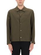 Herno Men's Overshirt Green, view 4