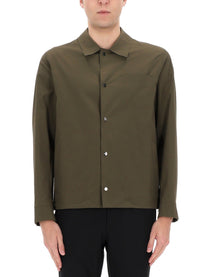 Herno Men's Overshirt Green, view 4