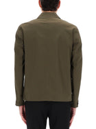 Herno Men's Overshirt Green, view 5