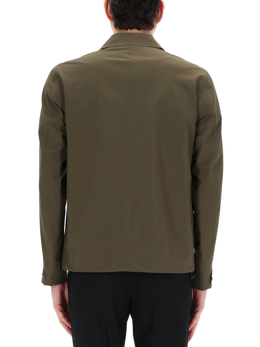 Herno Men's Overshirt Green, view 5