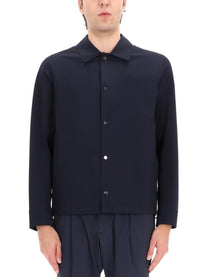 Herno Men's Overshirt Blue Herno