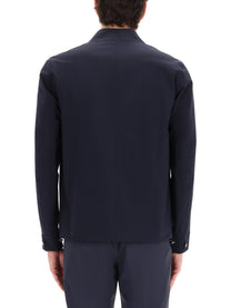 Herno Men's Overshirt Blue Herno