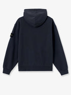 Stone Island Men's Oversize Biologic Cotton Sweatshirt Blue, view 2