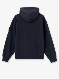 Stone Island Men's Oversize Biologic Cotton Sweatshirt Blue, view 2