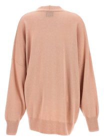 Nude Lucy Oversize Cardigan Blue, view 3