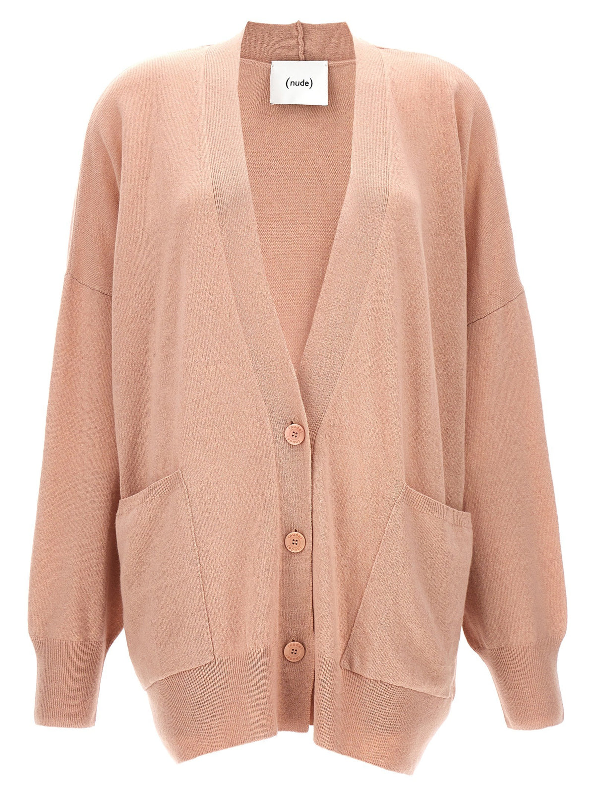 Nude Lucy Oversize Cardigan Blue, view 2