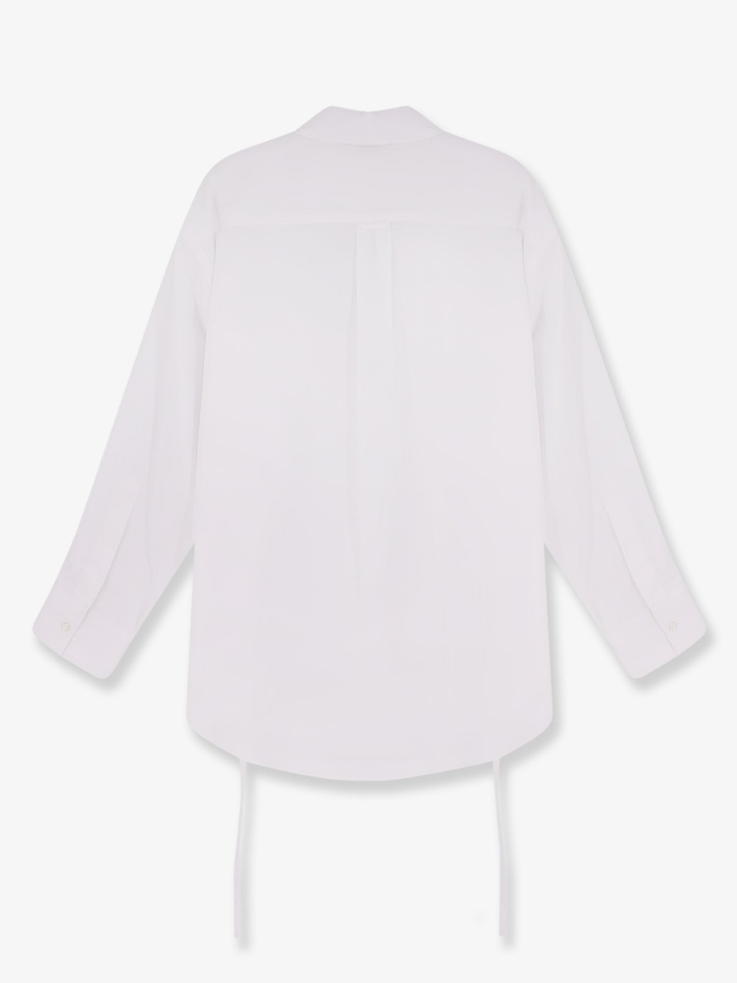 ASPESI Women's Oversize Cotton Shirt White ASPESI
