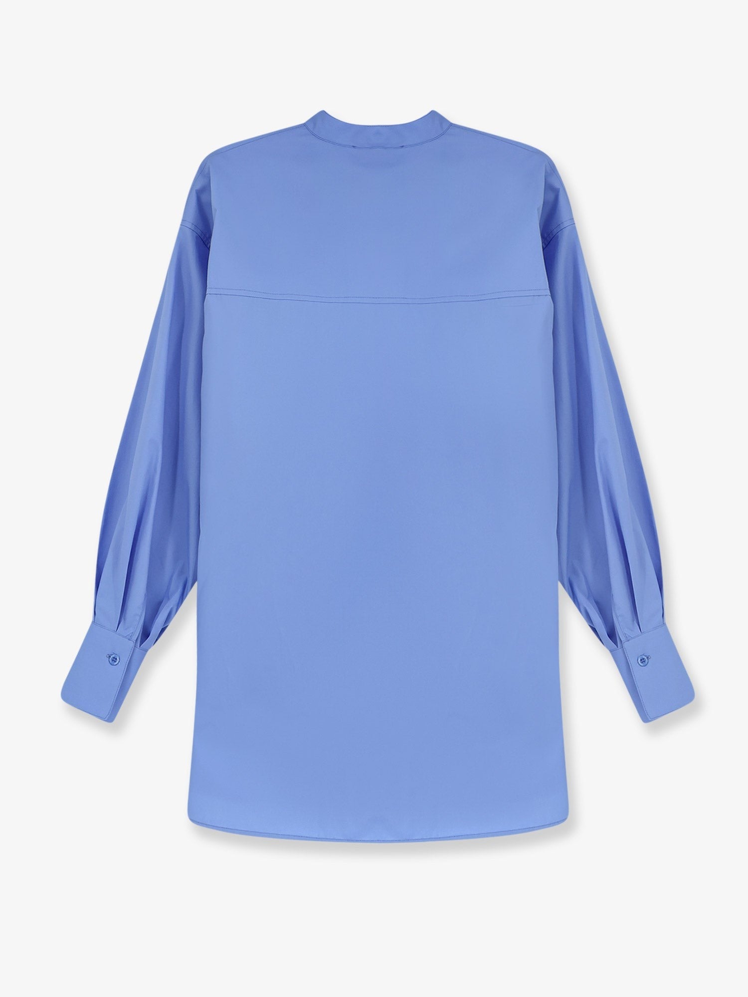 Nude Women's Oversize Cotton Shirt Blue