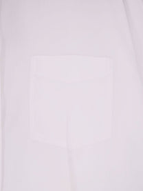 ASPESI Women's Oversize Cotton Shirt White ASPESI