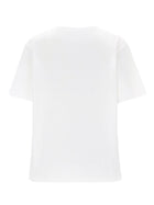 ROTATE Birger Christensen Women's Oversize Fit Shirt White, view 5