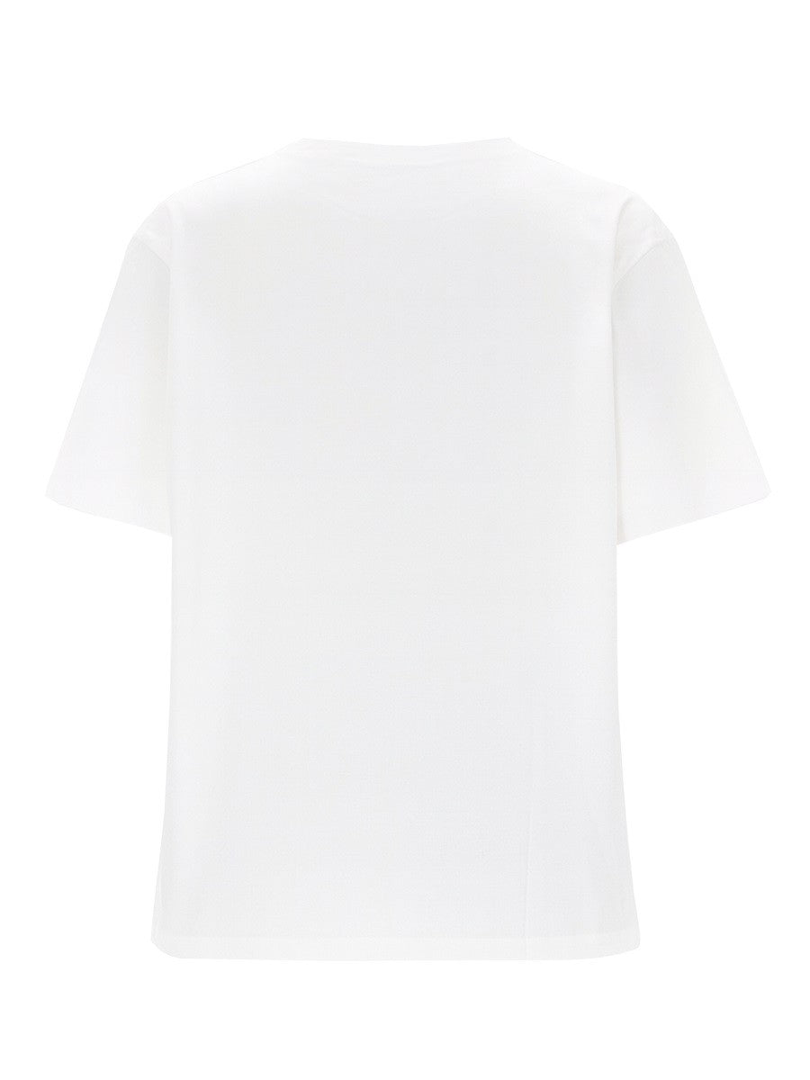 ROTATE Birger Christensen Women's Oversize Fit Shirt White