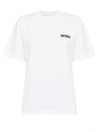 ROTATE Birger Christensen Women's Oversize Fit Shirt White