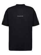 Balenciaga Men's Oversize Fit Shirt Black