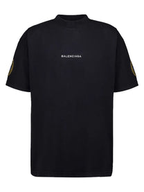 Balenciaga Men's Oversize Fit Shirt Black