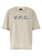 A.P.C Oversize Grand Vpc Shirt Beige