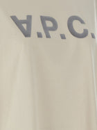 A.P.C Oversize Grand Vpc Shirt Beige, view 4
