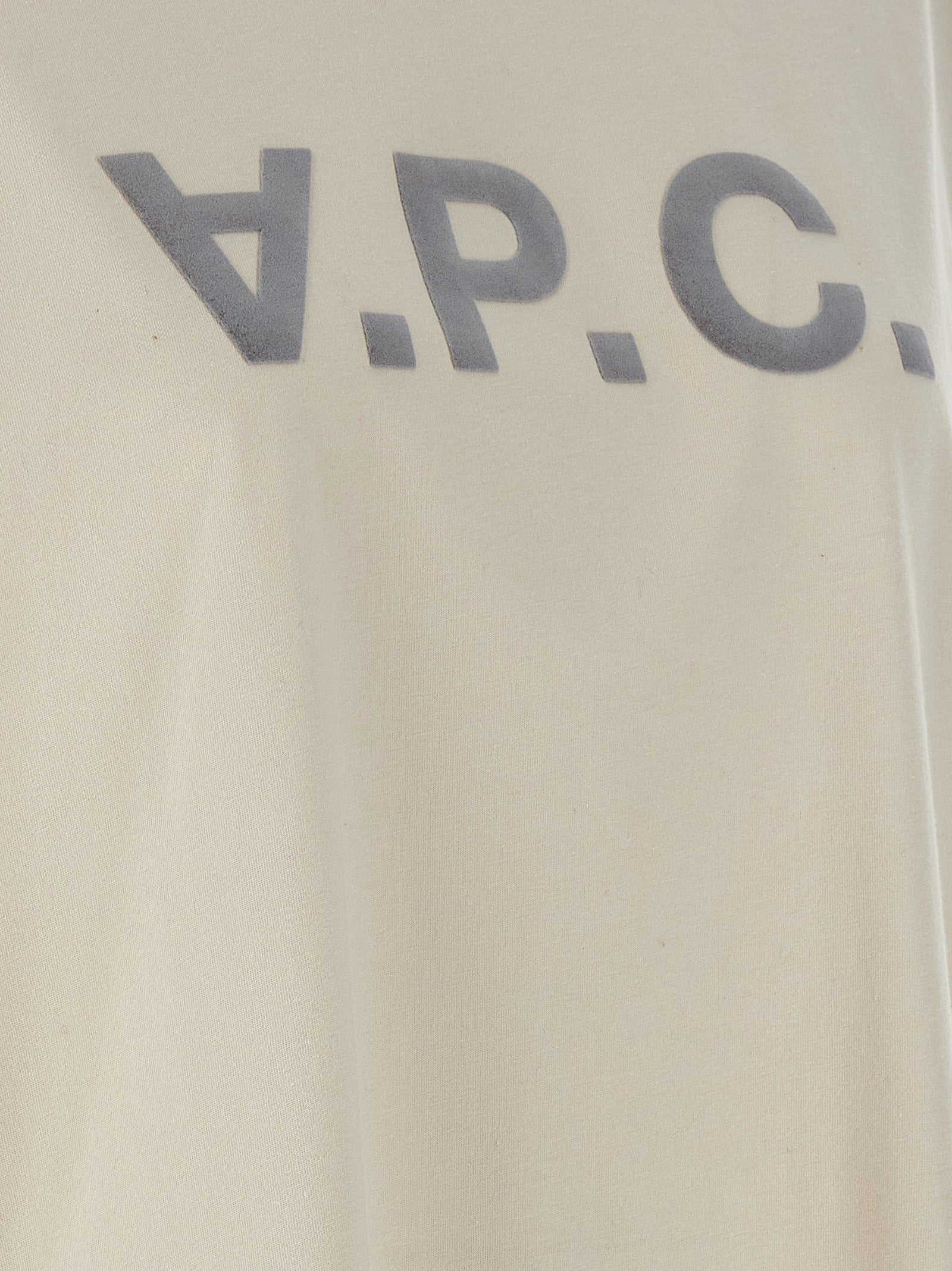 A.P.C Oversize Grand Vpc Shirt Beige