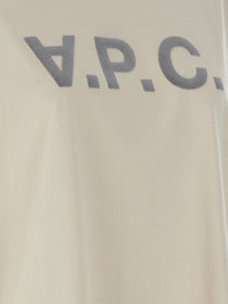 A.P.C Oversize Grand Vpc Shirt Beige