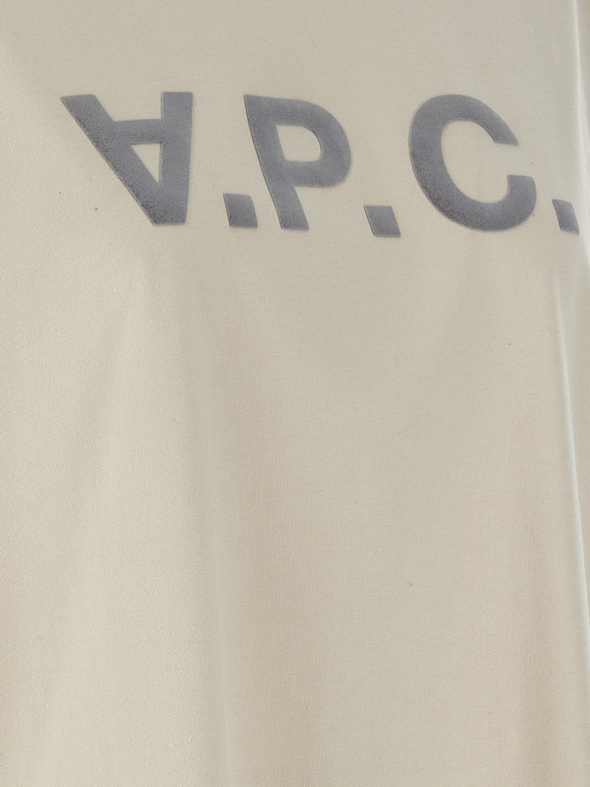 A.P.C Oversize Grand Vpc Shirt Beige, view 4