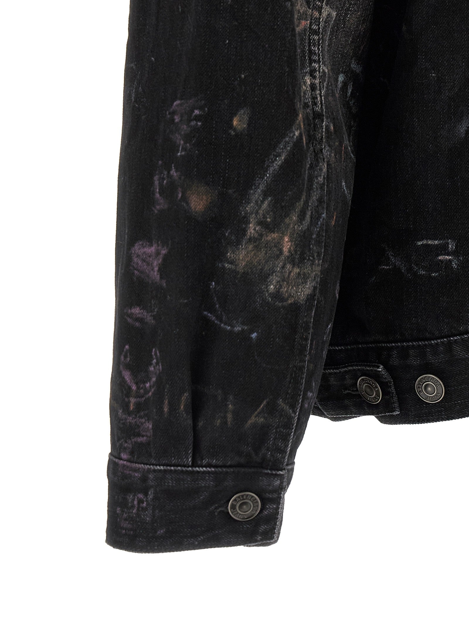 Balenciaga Oversize Jacket Black