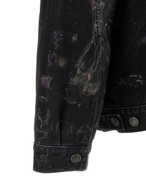 Balenciaga Oversize Jacket Black