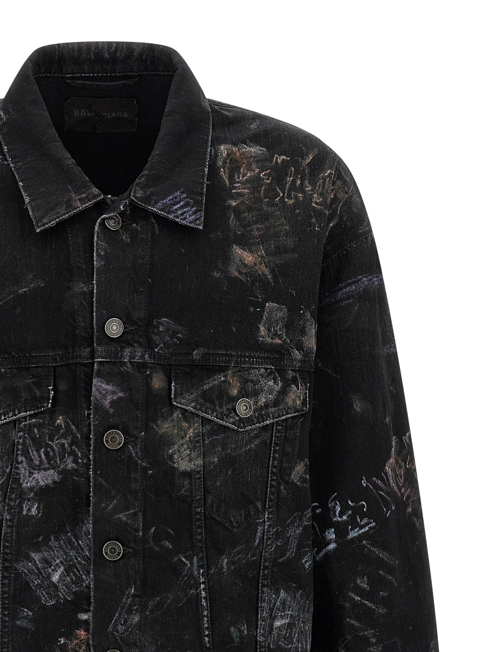 Balenciaga Oversize Jacket Black