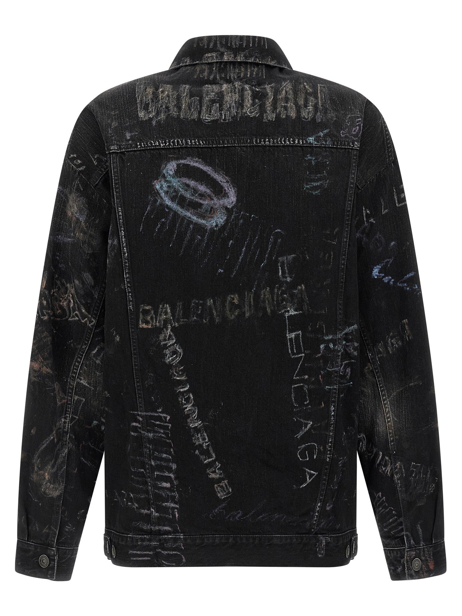 Balenciaga Oversize Jacket Black