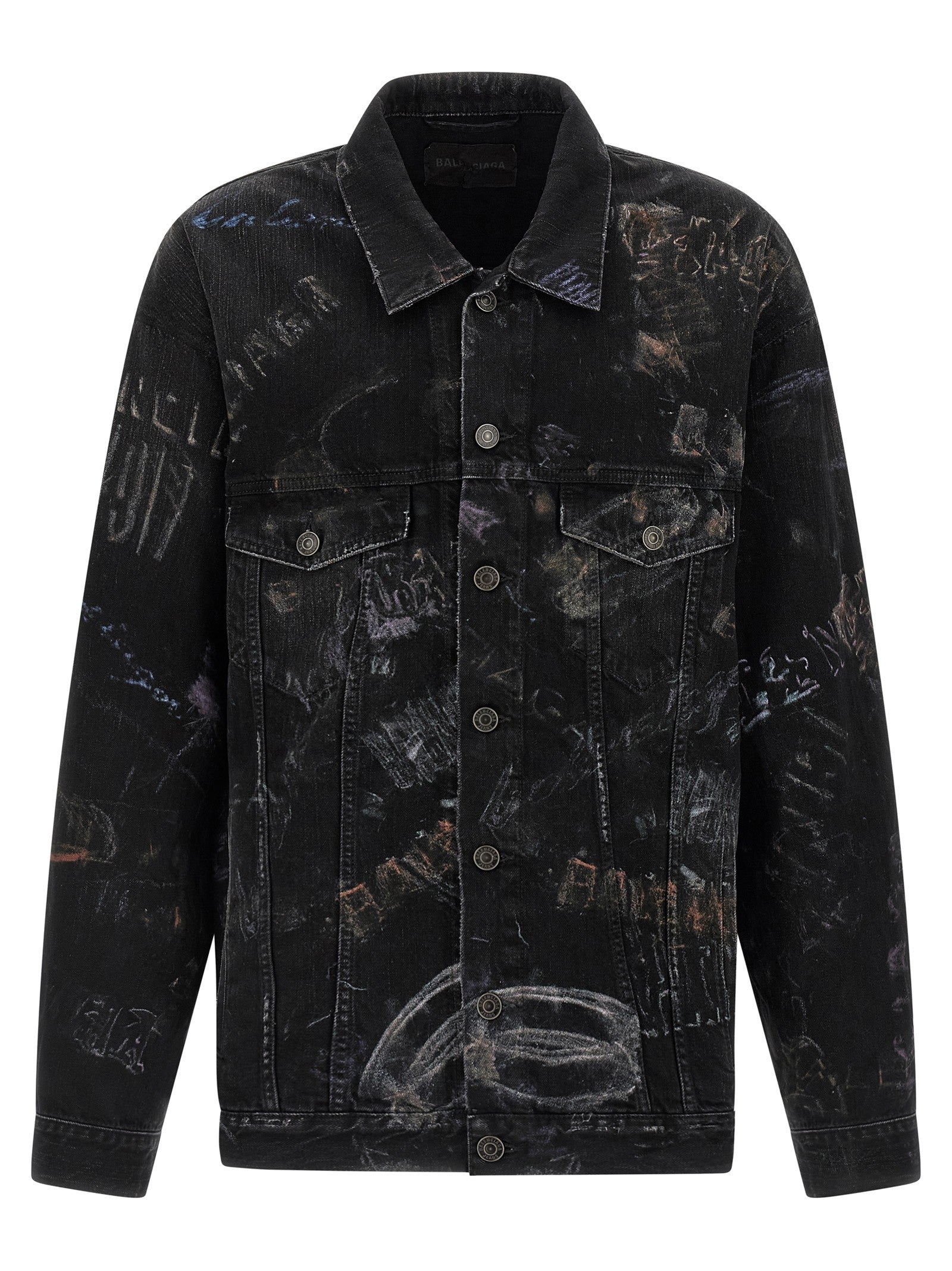 Balenciaga Oversize Jacket Black