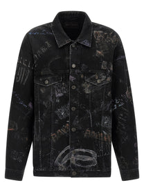 Balenciaga Oversize Jacket Black