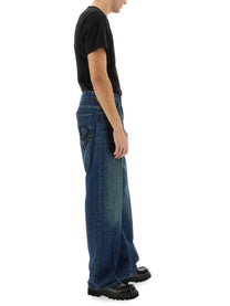 Dolce &amp; Gabbana Men's Oversize Jeans Blue