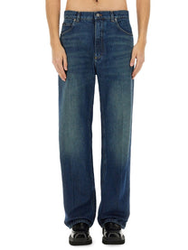 Dolce &amp; Gabbana Men's Oversize Jeans Blue