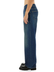 Dolce &amp; Gabbana Men's Oversize Jeans Blue