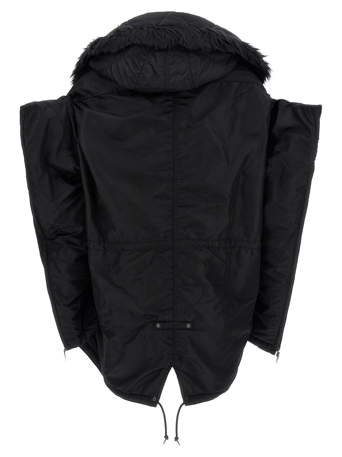 Junya Watanabe Oversize Puffer Jacket Black