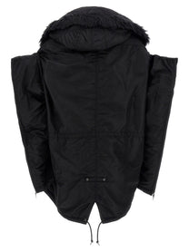 Junya Watanabe Oversize Puffer Jacket Black