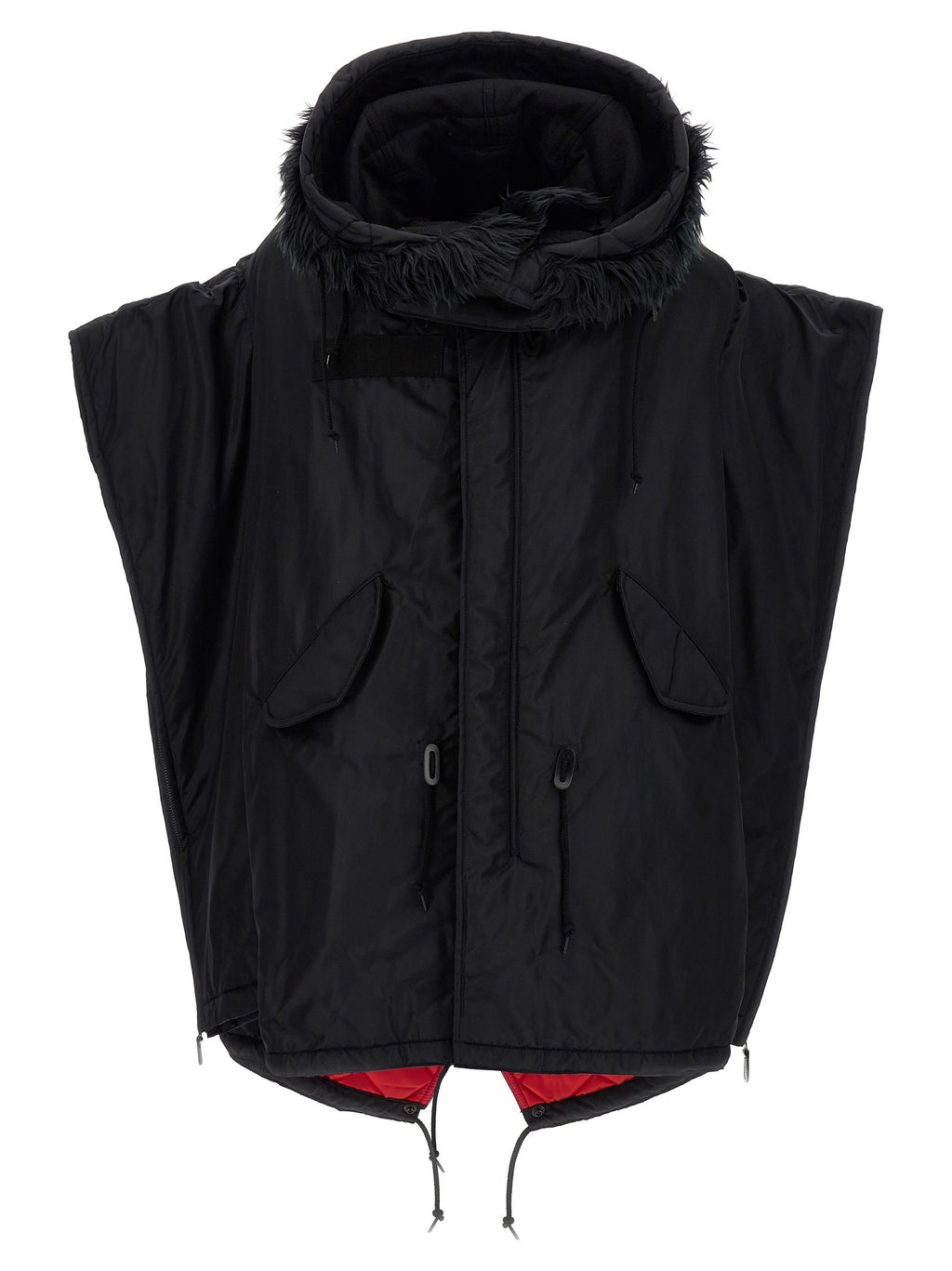 Junya Watanabe Oversize Puffer Jacket Black