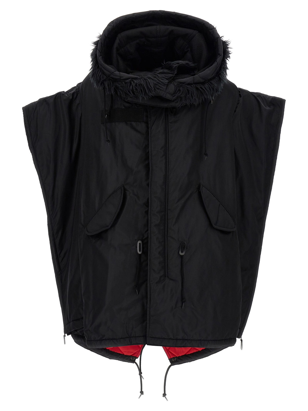 Junya Watanabe Oversize Puffer Jacket Black