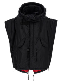 Junya Watanabe Oversize Puffer Jacket Black