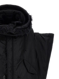 Junya Watanabe Oversize Puffer Jacket Black